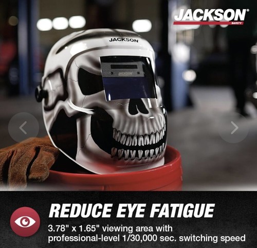 Jackson welding auto dimming - jackson,
