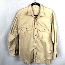 Vintage Sanforized Shirt Mens