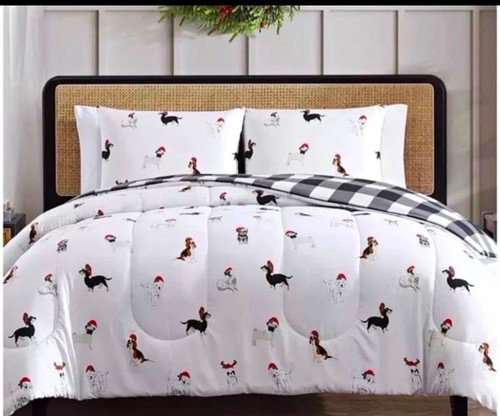 Full queen comforter 3pc - comforter,