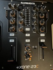 Allen & Heath XONE23C DJ Mixer and Internal Soundcard - Black