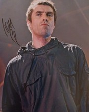 Liam Gallagher Oasis Signed