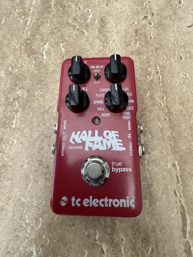 Electronic hall fame - tc, of