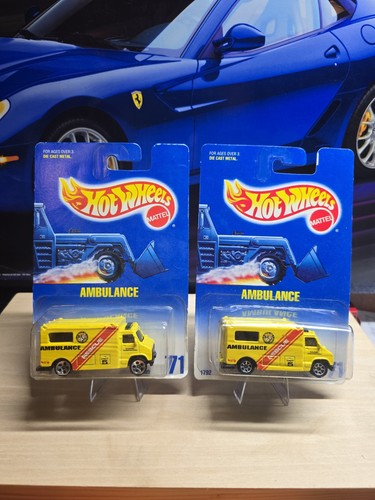 Hot wheels blue card - blue,