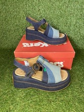 Rare Kickers Chapel Blue Denim