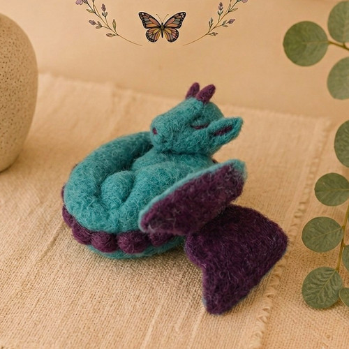 Handmade dragon - handmade,