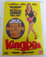 Kingpin (DVD, 1999) NO CASE