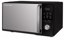 Russell Hobbs RHMAF2504B 900W 25L Air Fryer Microwave with Defrost Option Black