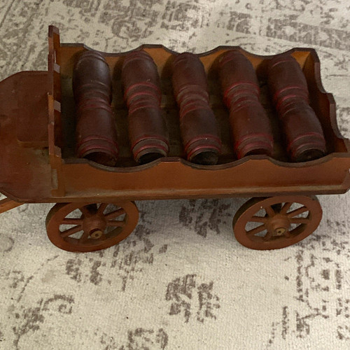 Wooden wagon design tobacco - design,