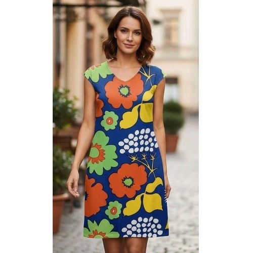 Marimekko target mini dress - target,