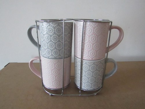Set mugs holder geo - mugs, in
