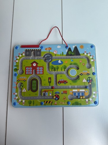 Playtive wooden magnetic city