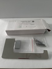 John Lewis Modernist Toilet Roll Holder, Stainless Steal Chrome Plated Finish