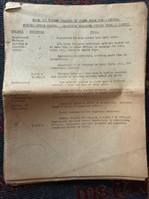 Vintage Ephemera Notes Postman