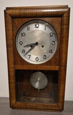 Vintage Walnut Wall Clock