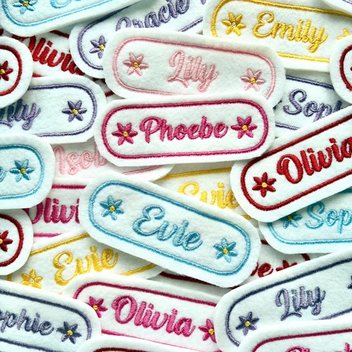 Personalised embroidered - personalised,