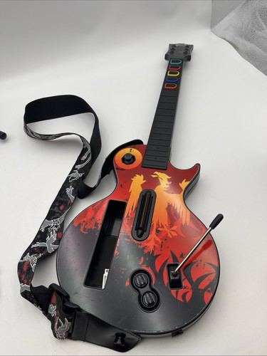 Nintendo wii guitar hero - guitar,