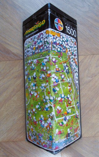 Heye 1500 piece jigsaw puzzle