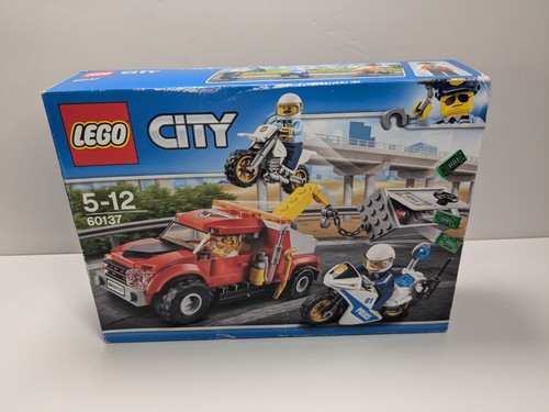 Lego city police - police, tow