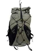 Used Gray Backpack from Six