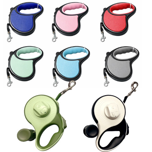Retractable dog lead - dog,