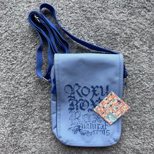 Roxy blue canvas crossbody - roxy,
