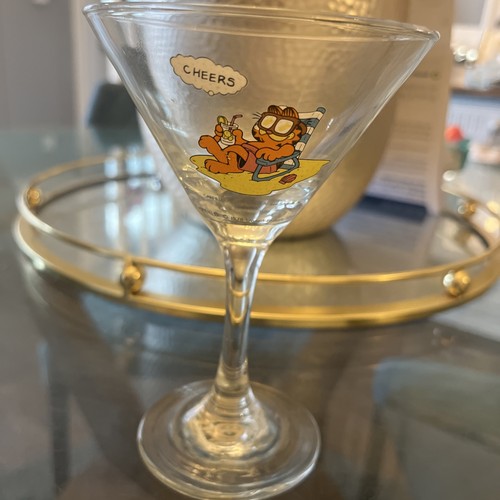 Vintage garfield martini - vintage,