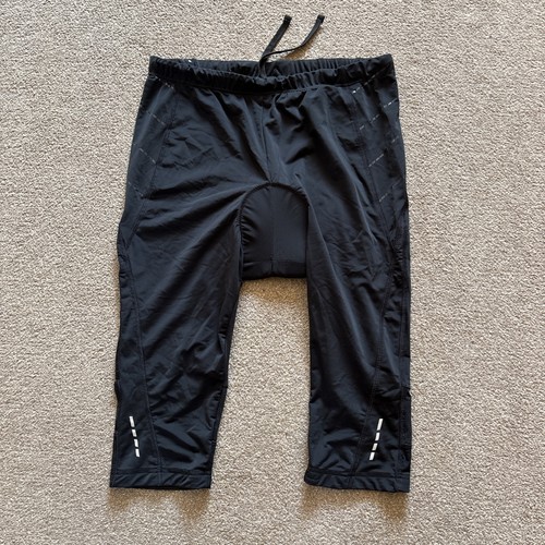 Black cycling shorts size - cycling, l
