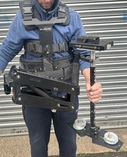 Glidecam 4000 Pro lightweight Stabilising Steadicam with vest + Glidecam V8 arm