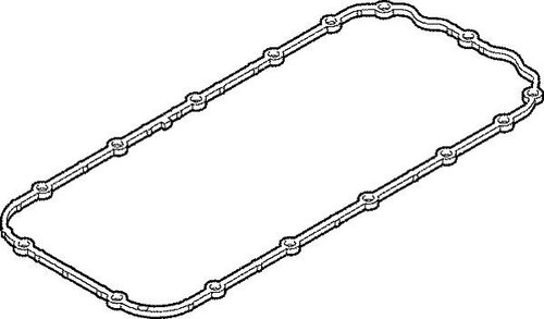 Oil sump gasket fits - oil, irmscher