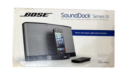 Bose lll black - bose,