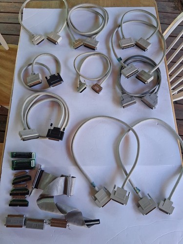 Vintage scsi cable lot - vintage,
