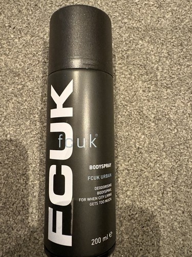 Fcuk bodyspray urban - bodyspray,