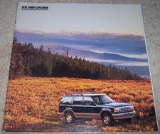 1991 Ford Explorer Catalog