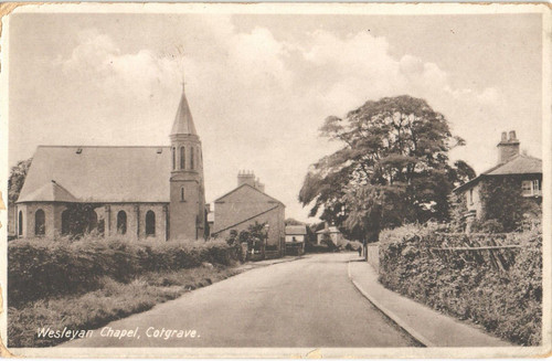 Copgrave near cropwell - near,