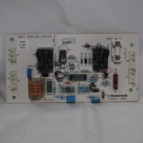 Baxi 225120bax pcb - baxi, sequence