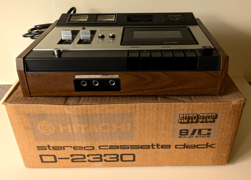 Vtg 1976 hitachi 2330 stereo - 1976,