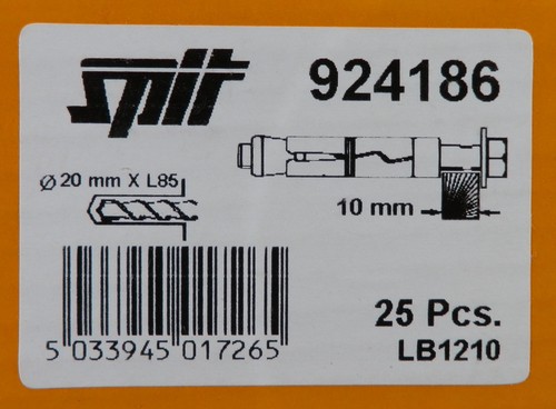 100x spit lb1210 m12 loose - lb1210,