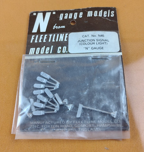 Fleetline models gauge n45 - n,