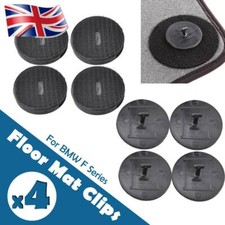 4x T Lock Car Mat Clips FOR
