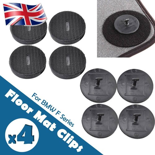 Lock car mat - mat, clips