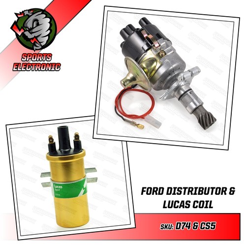 Electronic distributor lucas - electronic,