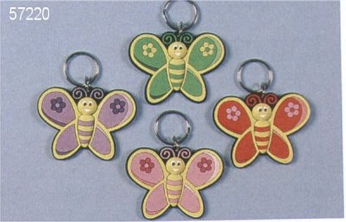 Funky butterfly rubber - x,