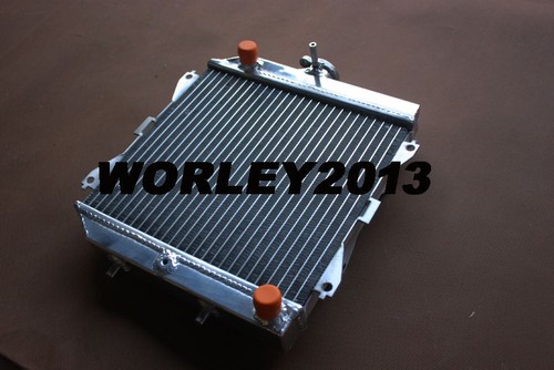 Aluminium radiator for 2012