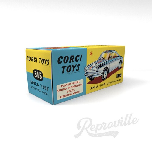 Repro box for corgi - repro,