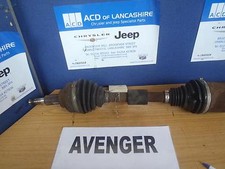 DODGE AVENGER 2008 L DRIVESHAFT N/S/F 2.0 PETROL MANUAL # 0000065938