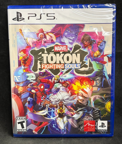Marvel tokon fighting souls - fighting,
