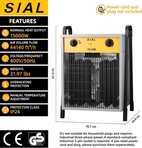 Sial da15 industrial electric - sial,