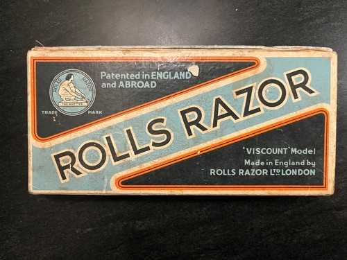 Vintage rolls razor - rolls,