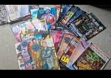 Doctor Who Magazines Joblot
