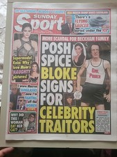 Sunday Sport Newspaper
